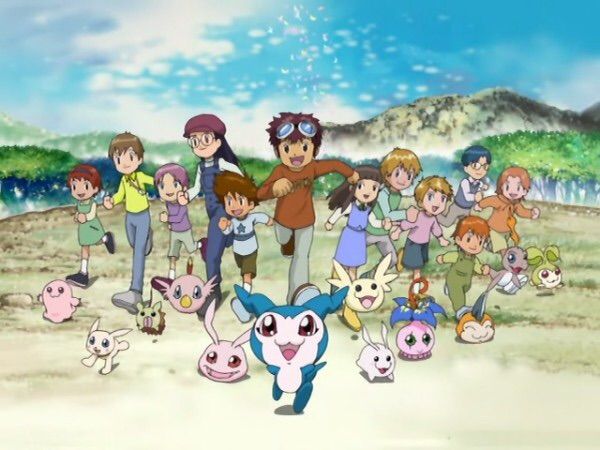 Digimon timeline | Anime Amino