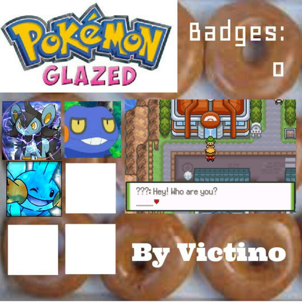 Pokemon Glazed Map