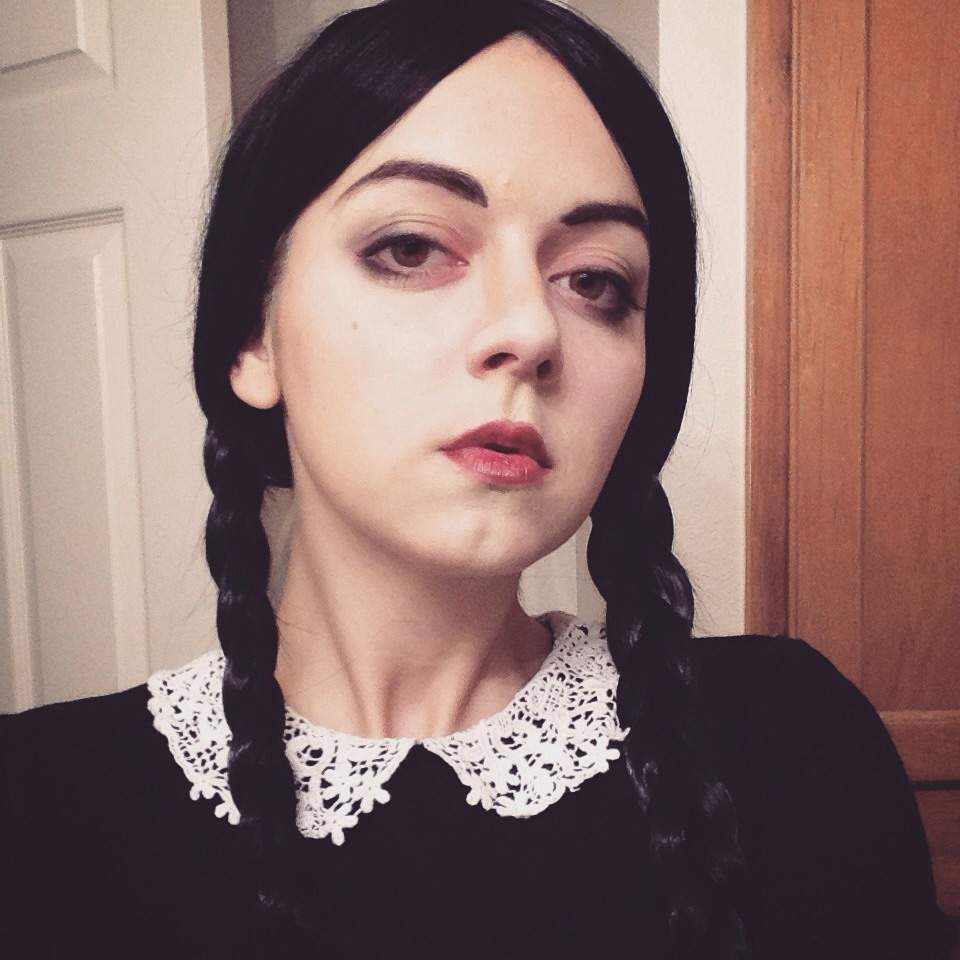 Wednesday Addams Makeup And Hair - Mugeek Vidalondon