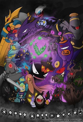 Halloween Themed Pokémon | Pokémon Amino