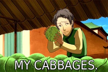 The Cabbage Man | Anime Amino