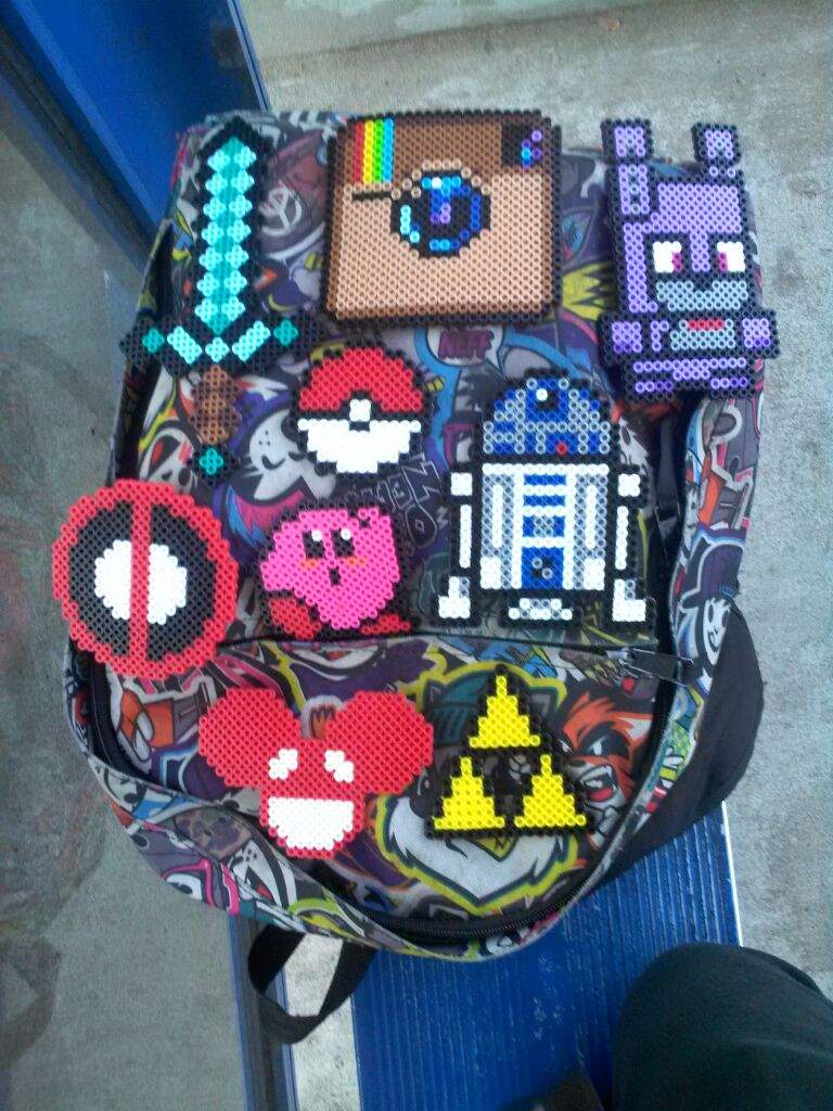 Perler bead creations | Anime Amino