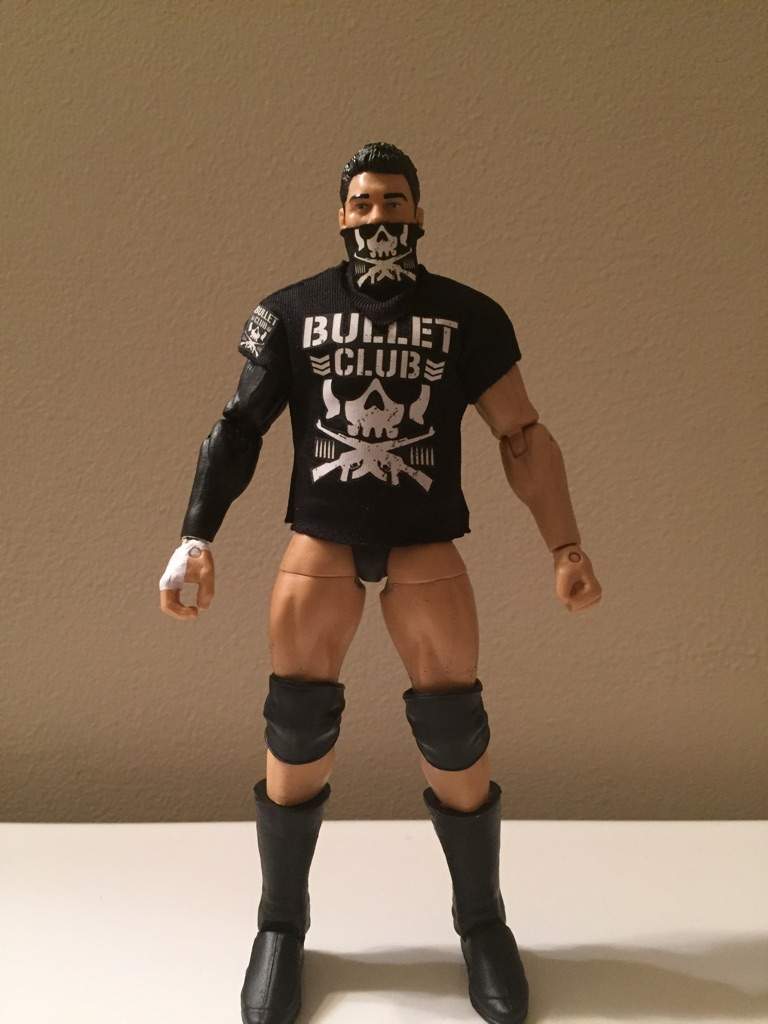 bullet club action figures