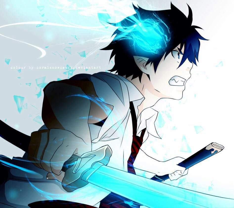 Character Analysis Rin Okumura Anime Amino