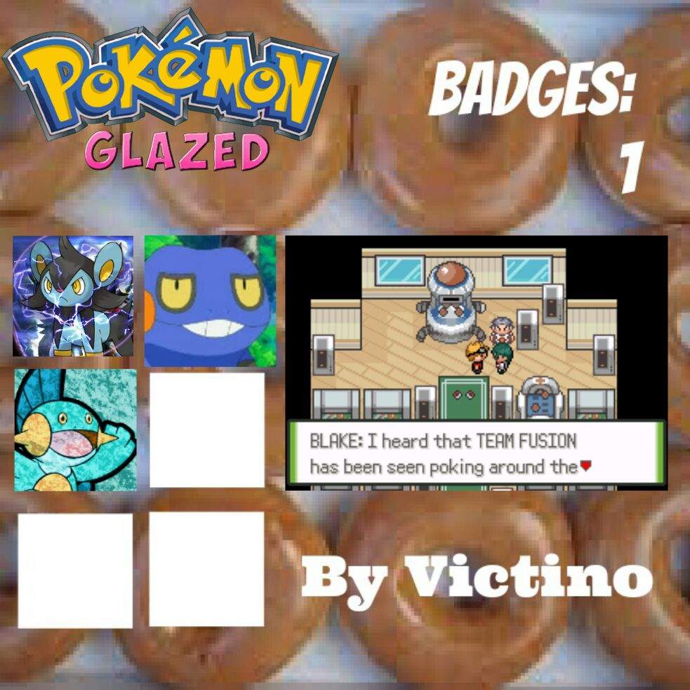 All pokemon in pokemon glazed