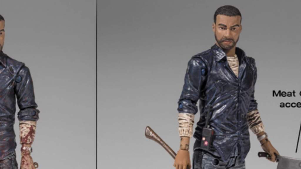 walking dead lee figure