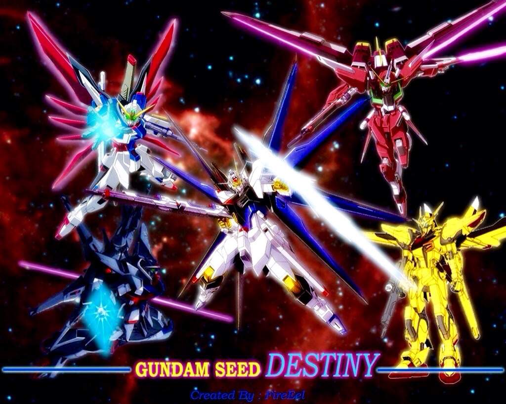 Gundam Seed Destiny | Wiki | Anime Amino