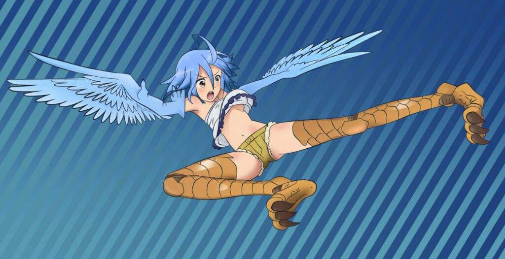 Papi is a Harpy(half bird half human), and is the second girl that moves to...