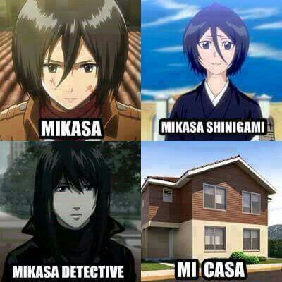 Mikasa | Anime Amino