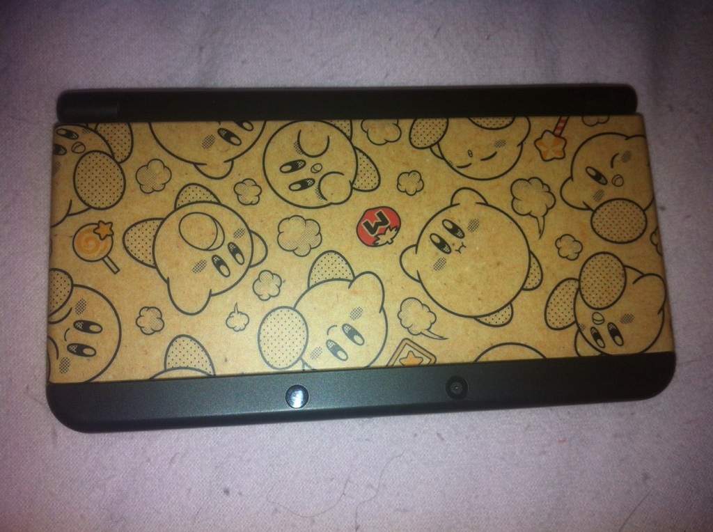 kirby 3ds case