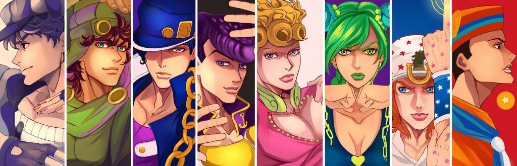 Jolyne Kujo | Anime Amino