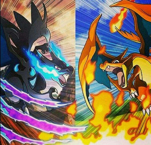 Charizard X vs Charizard Y | Pokémon Amino