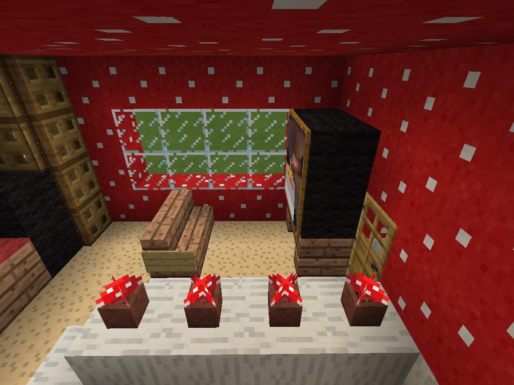 Mushroom House Minecraft Amino - mushroom house roblox development amino