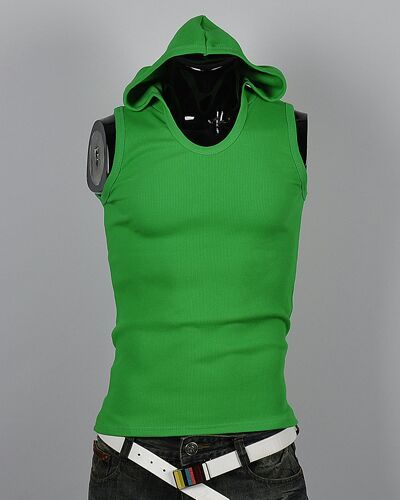 green arrow sleeveless hoodie