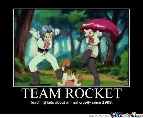 Team rocket memes | Pokémon Amino