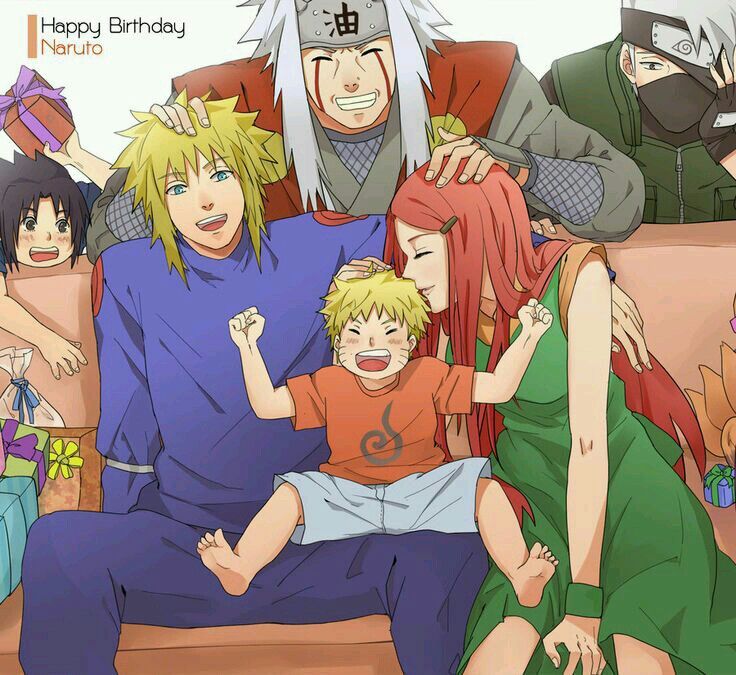 Not only Is it Naruto-Kun's Birthday it's also the release of Bor...