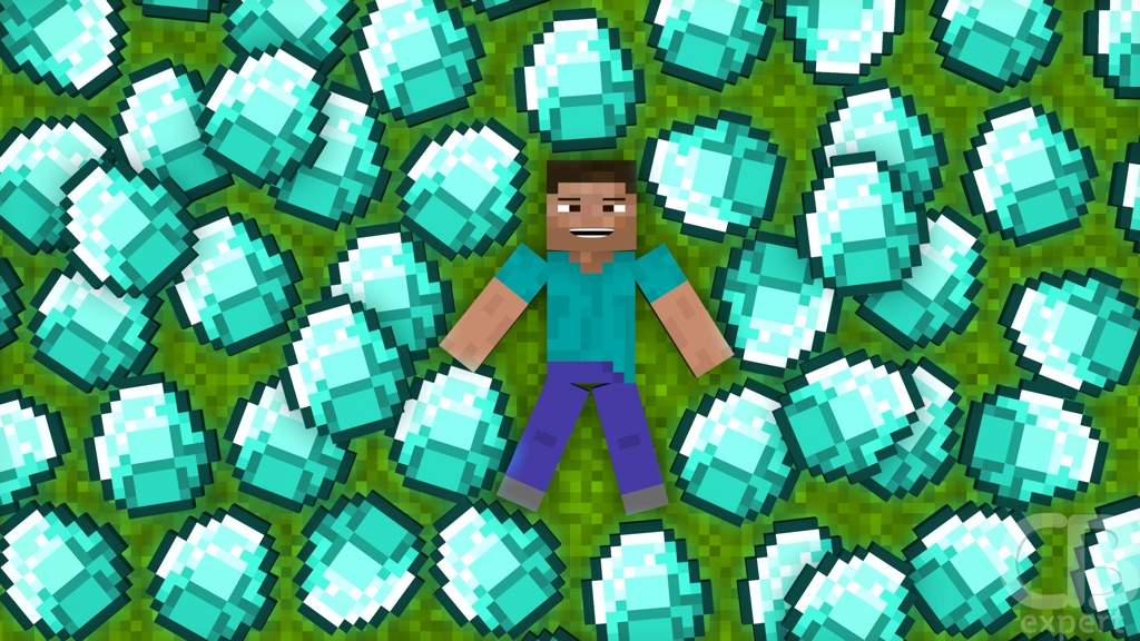 DIAMONDS! | Minecraft Amino