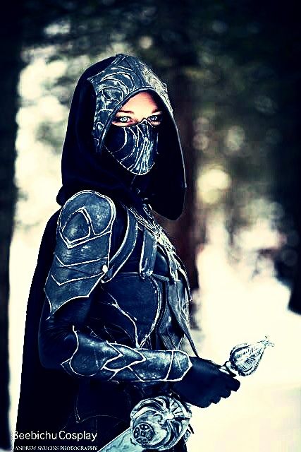 Skyrim Nightingale Armor Cosplay Amino