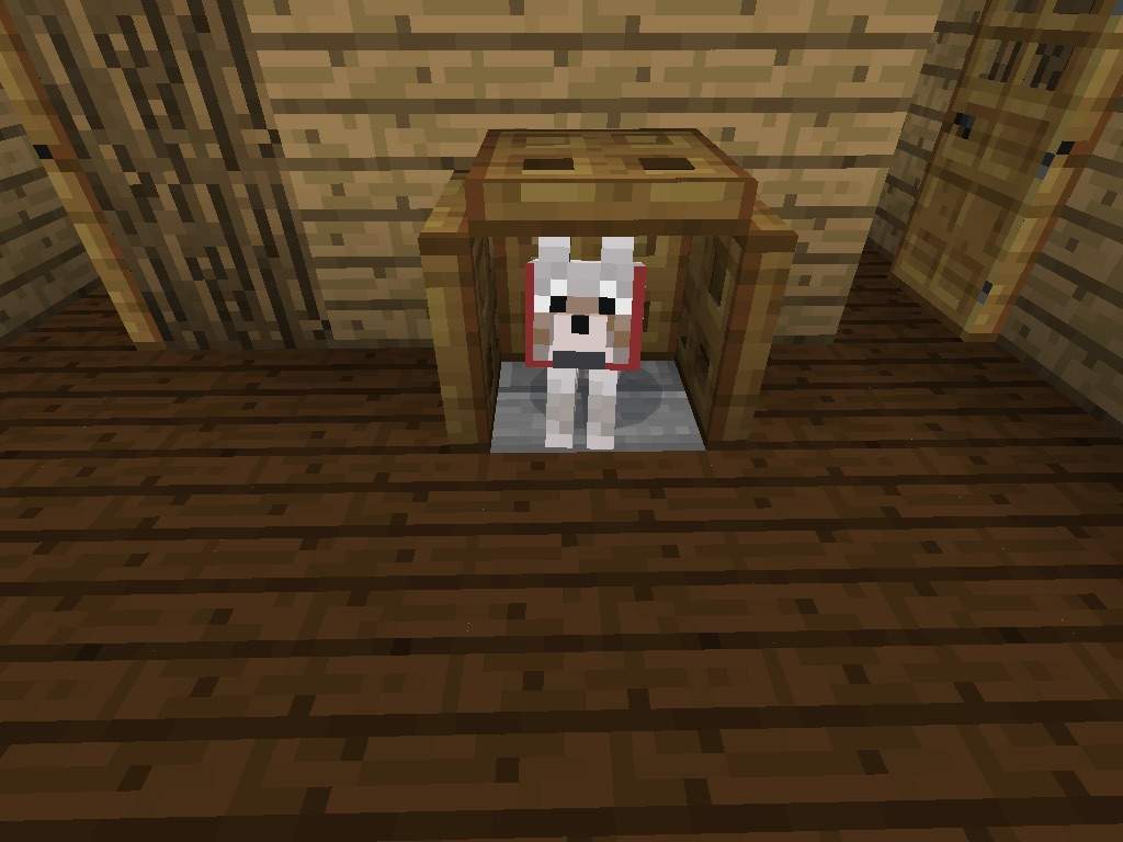 Cages Pet Beds Minecraft Amino, Is There A Dog Bed In Minecraft