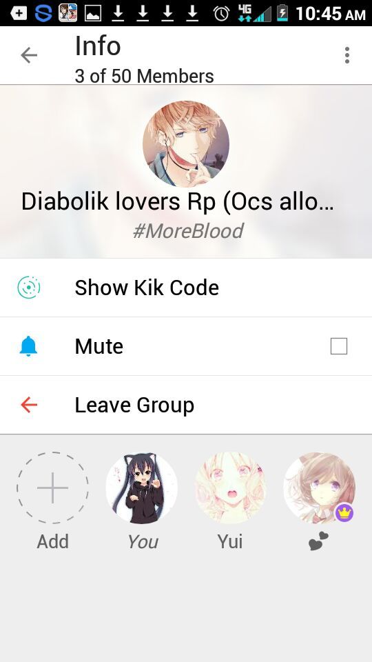 Diabolik lovers rp on Kik | Anime Amino