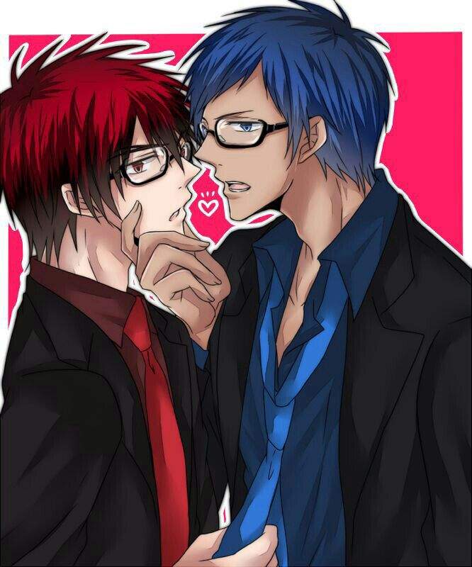 Kagami X Aomine Anime Amino