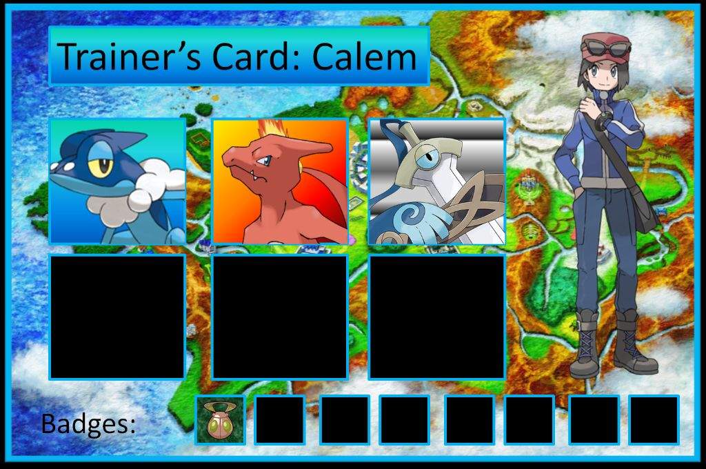 calem pokemon trainer