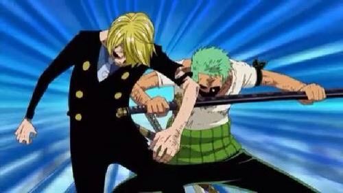 Zoro and Sanji | Anime Amino