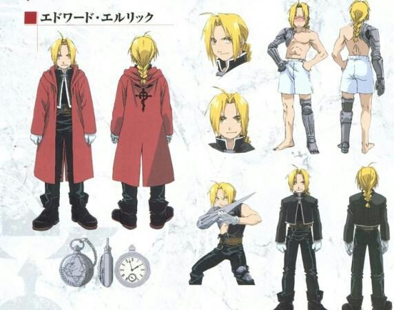 🌟- Collab -🌟 Edward Elric - Character Analysis - | Anime Amino