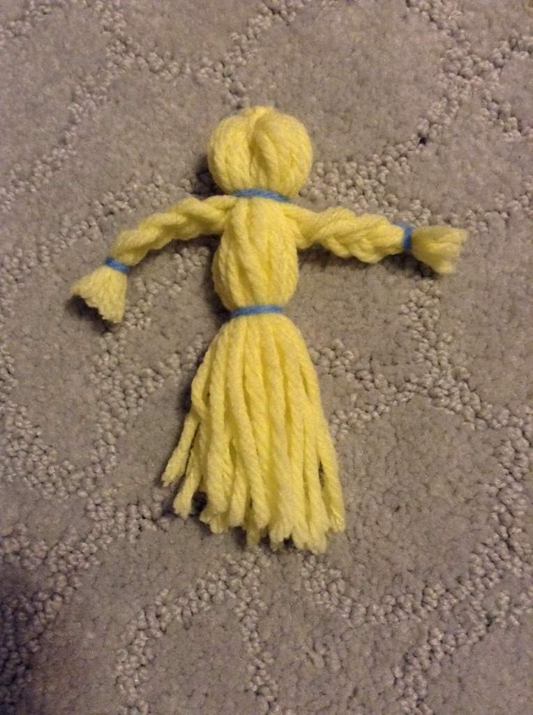 mexican yarn dolls