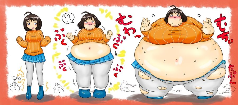 Weight Gain Wiki Art Amino Anime weight gain compilation подробнее. 