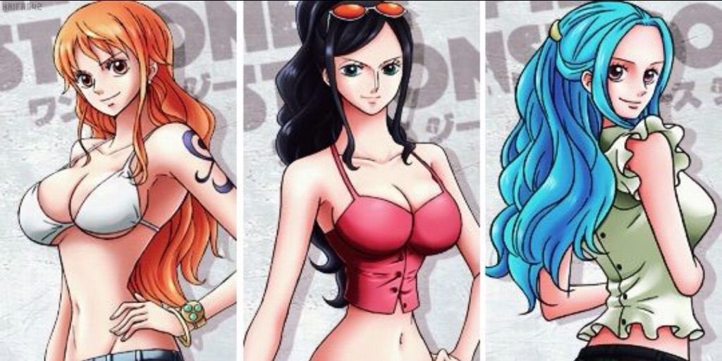 One Piece Girls Anime Amino