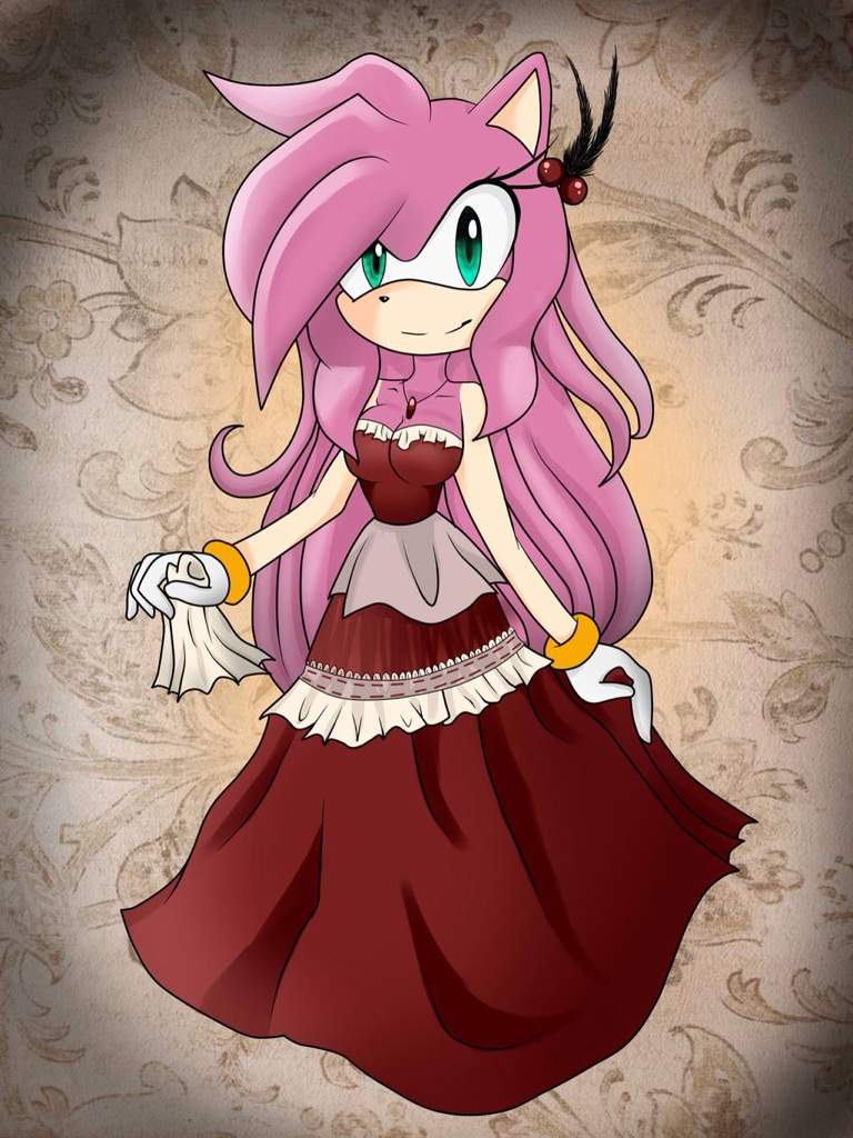 Amy Rose Wiki Video Games Amino