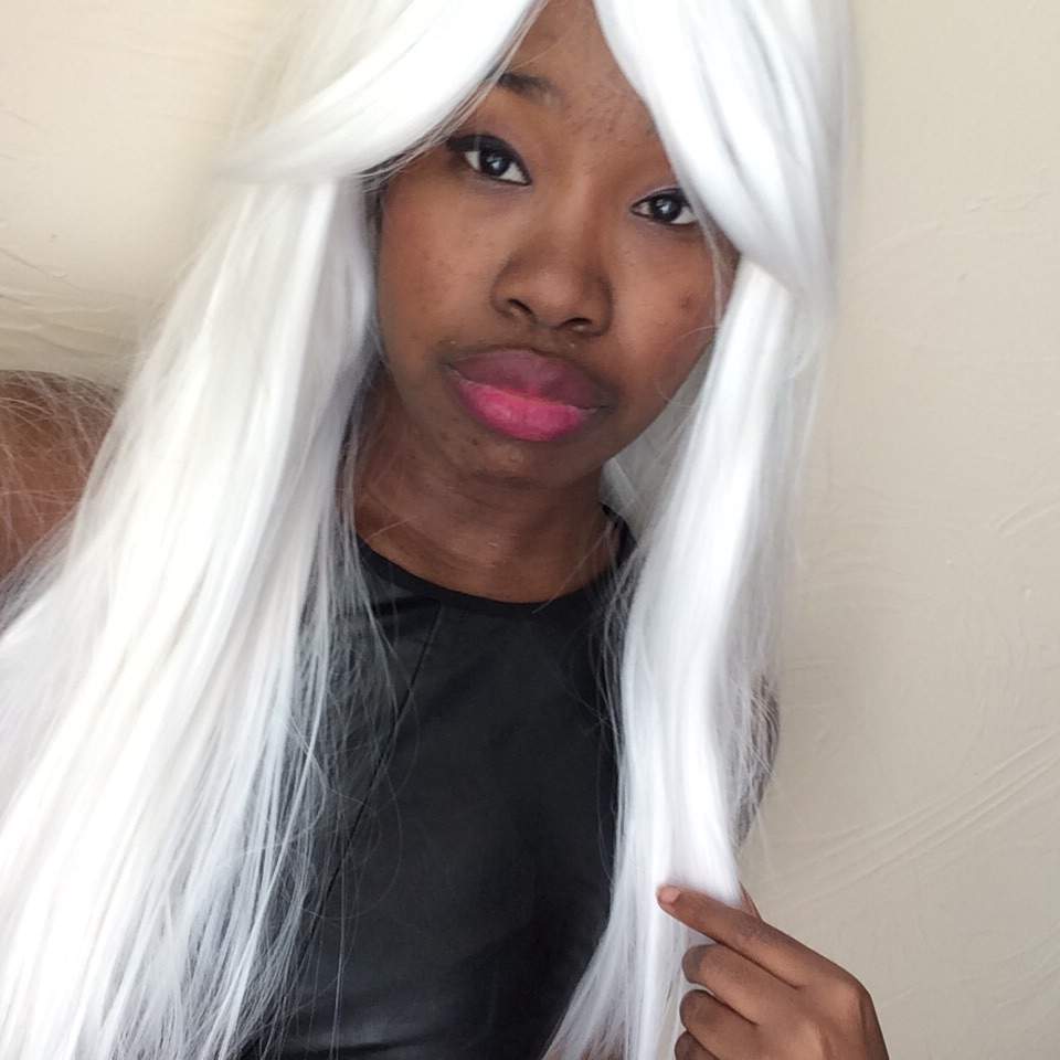 how to dye a wig white