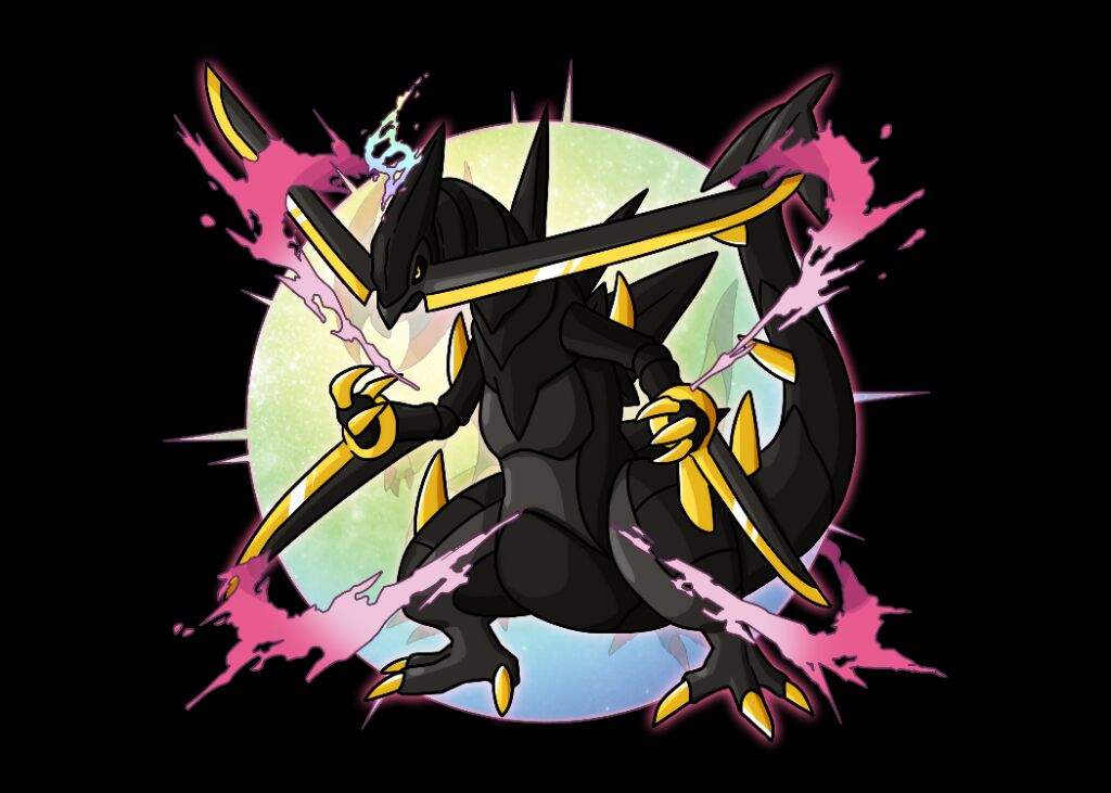New Mega Evolution Haxorus Pokemon Amino