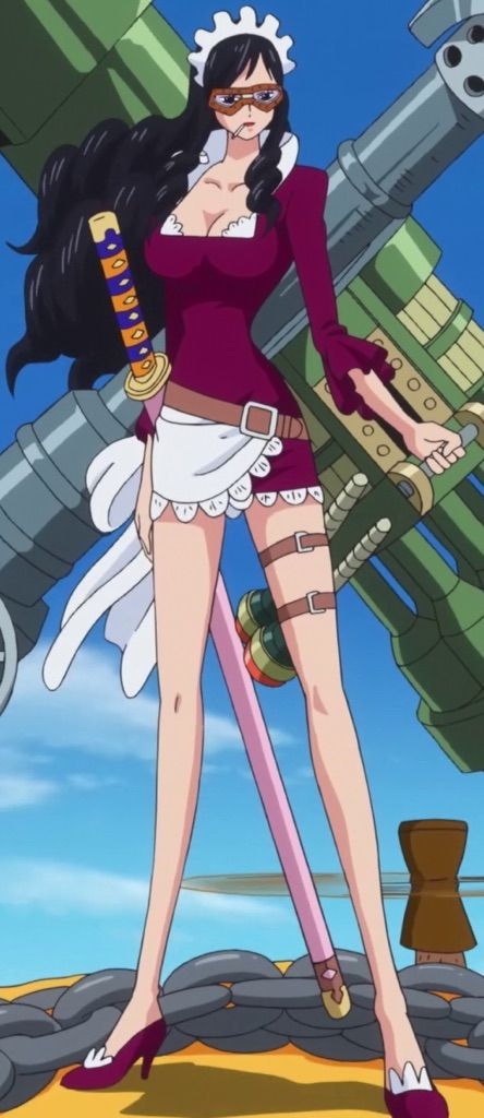 girl one piece characters