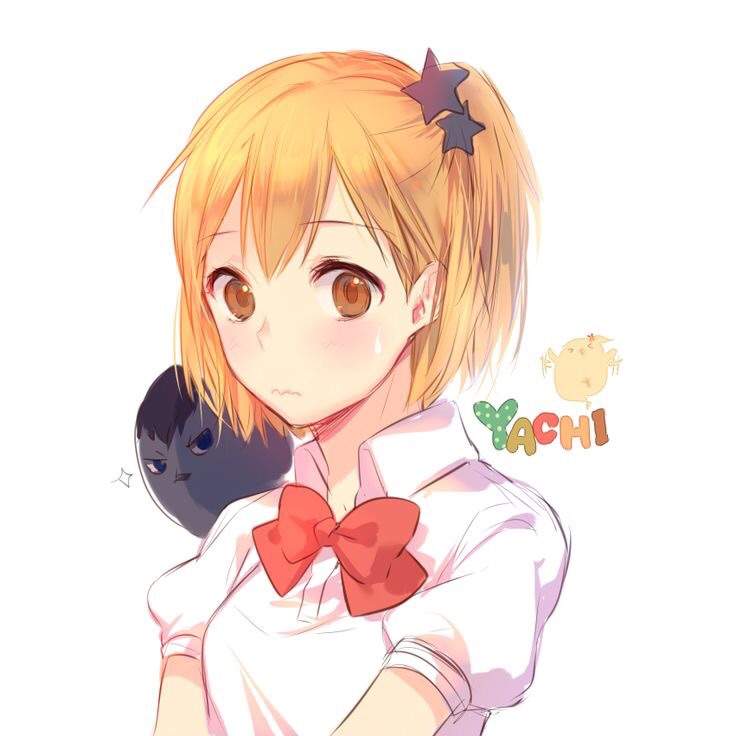 yachi hitoka figure