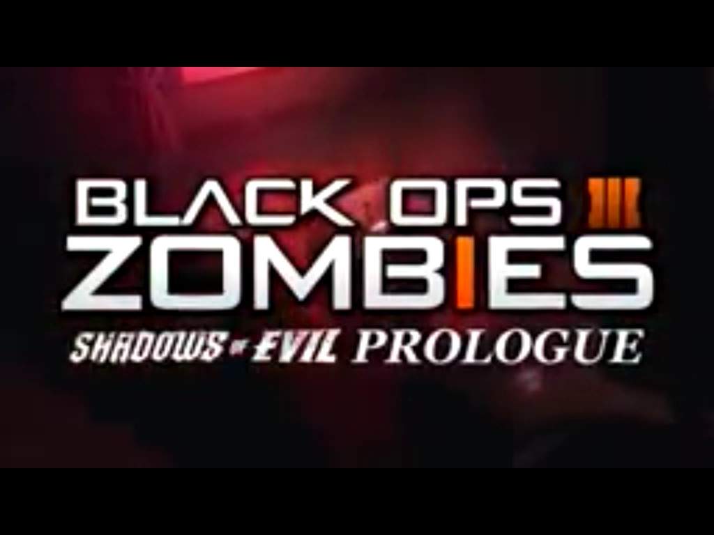Cod Bo3 Shadows Of Evil Prologue Video Games Amino