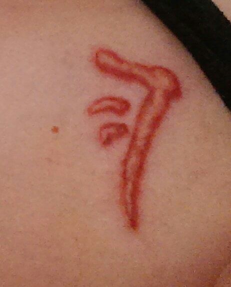 Youngbloods Tattoo Studio  The Mark of Cain from Supernatural by MrBali   Facebook