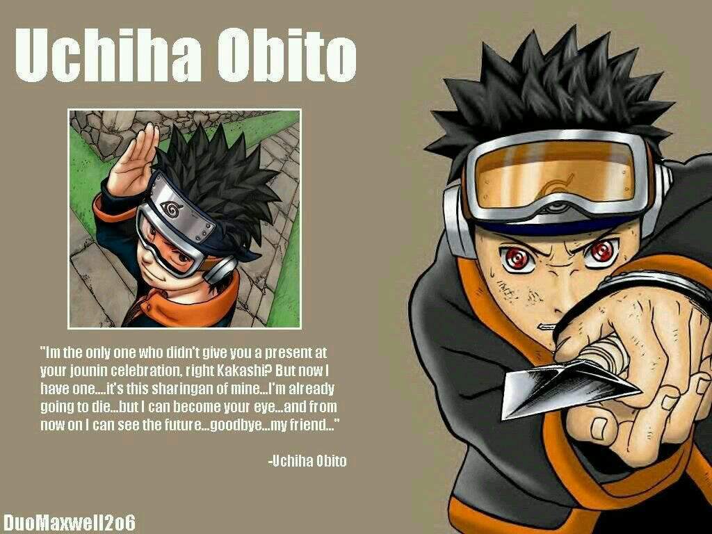 Obito Quote / Pin On Favorite / Obito quotes obito uchiha was a genius