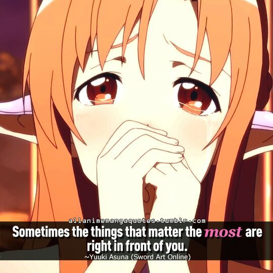 Sword Art Online quotes | Anime Amino