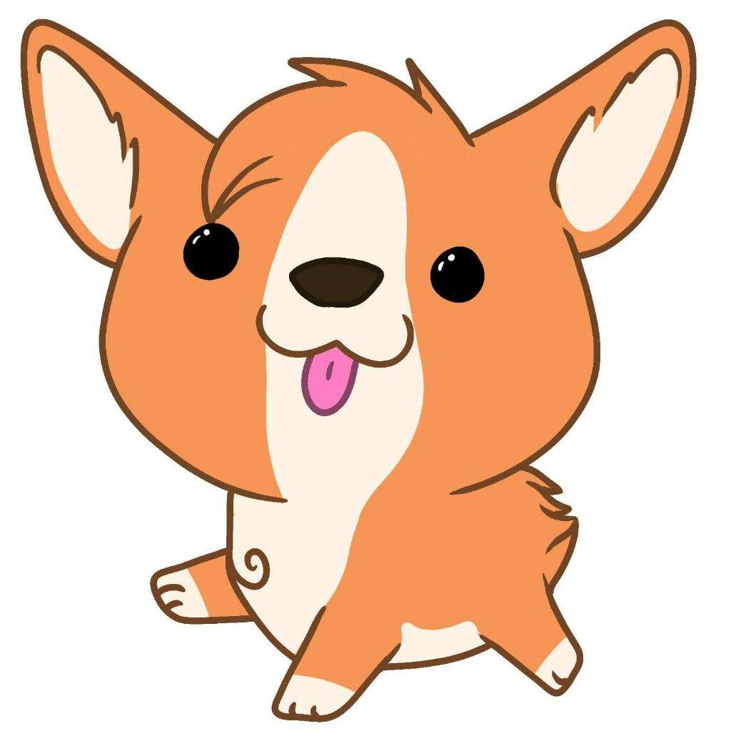 Chibi Corgi Cartoon / Fun corgi stuff on flash. - Michelle Writesya