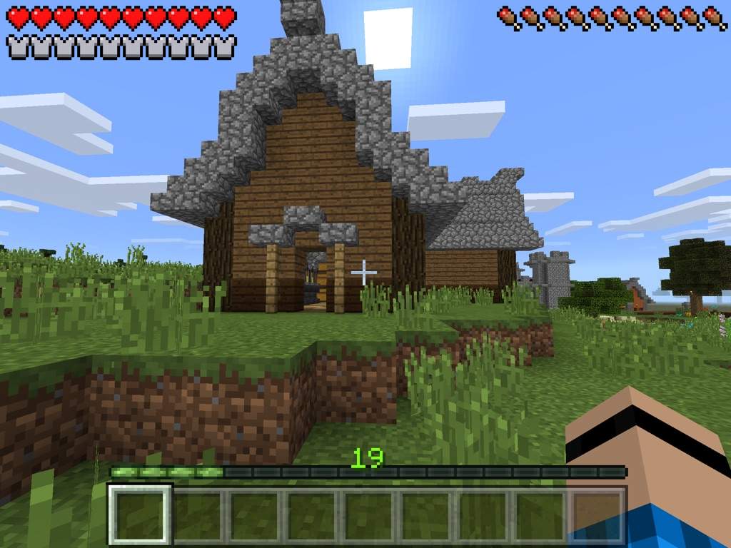 Mid evil/ rustic advanced house | Minecraft Amino