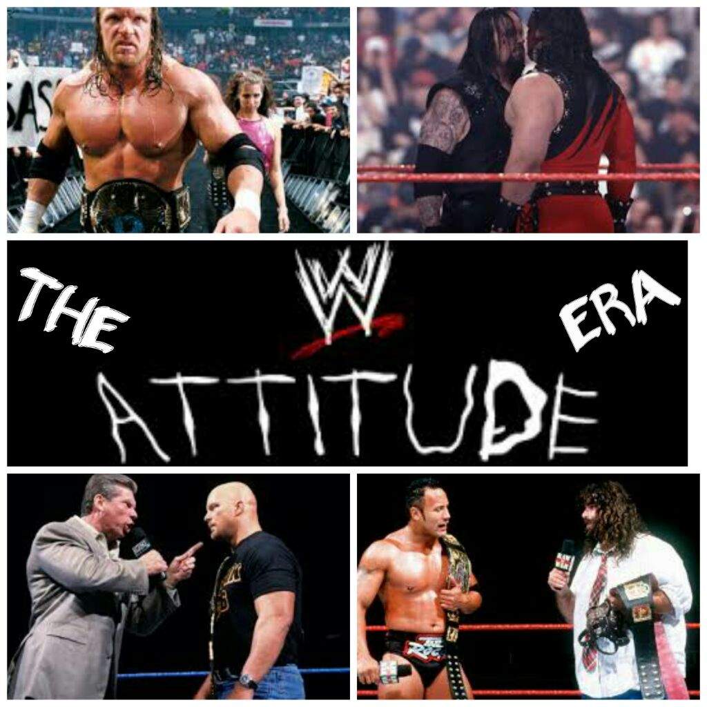 wwe attitude era wrestlers