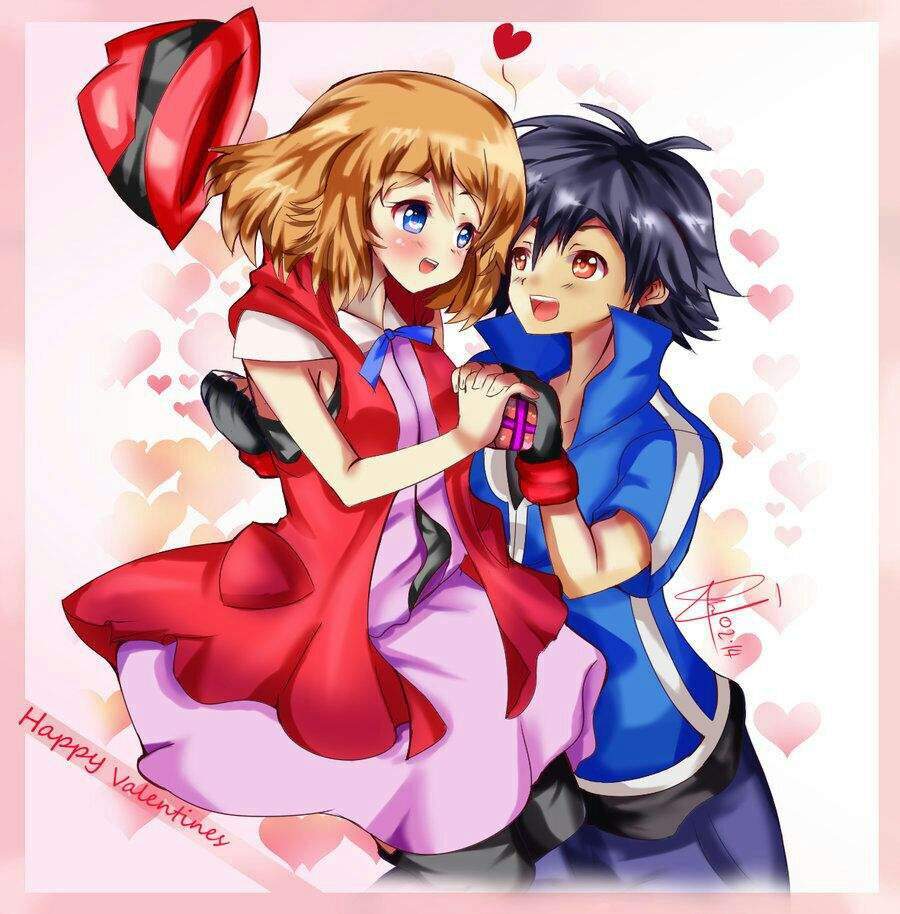 Amourshipping Wiki Pokémon Amino