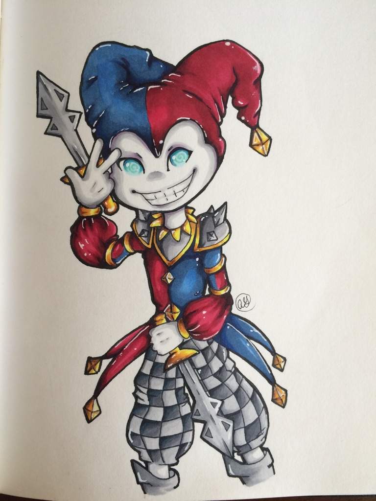 Chibi Shaco League Of Legends Official Amino