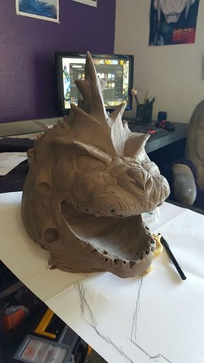 Skull of Spacegodzilla | Cosplay Amino