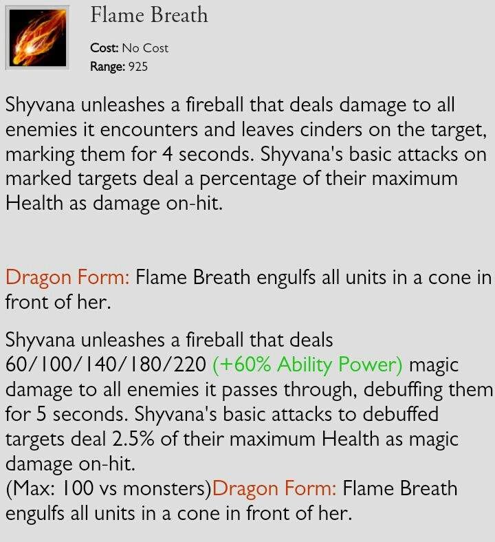 Shyvana Rework Idea League Of Legends Official Amino