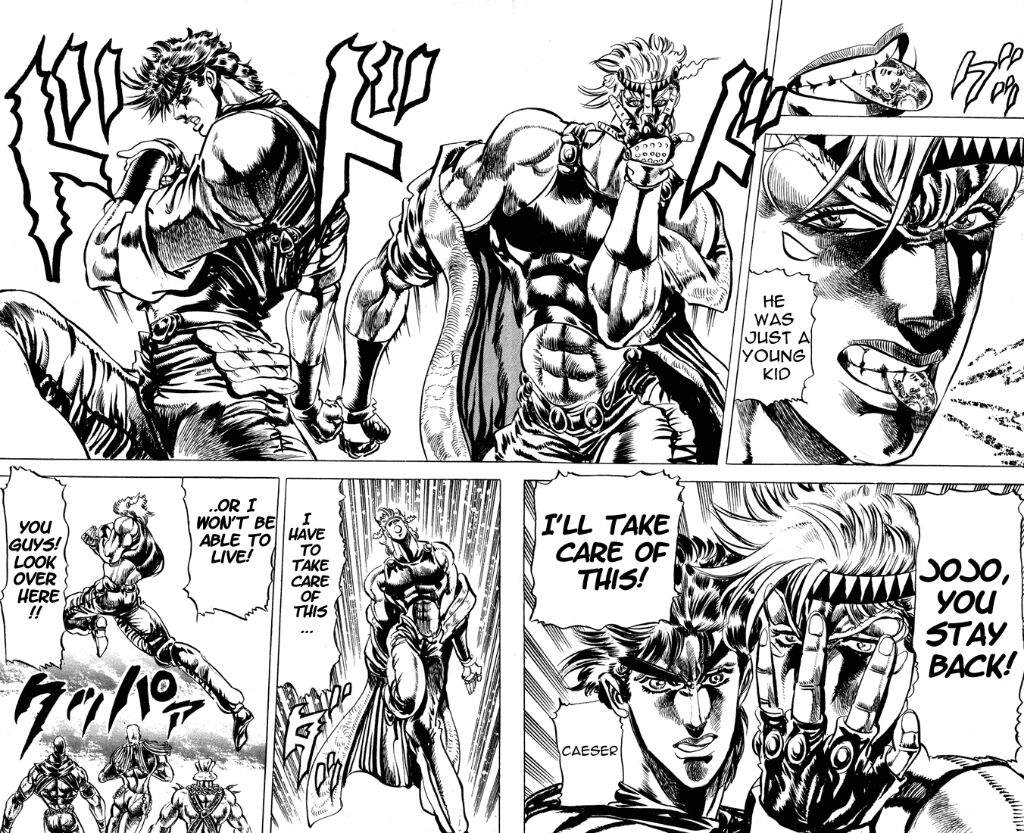 Featured image of post Jojo Manga Art Evolution This part marked the transition to more realistic slimmer proportions over the early installment character design difference