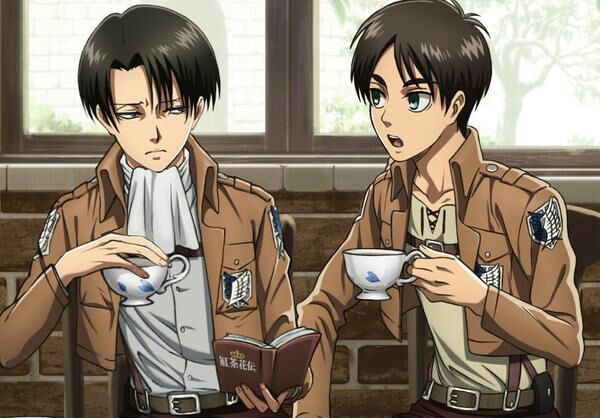 Shingeki no Kyojin Ereri Official fanart | Anime Amino