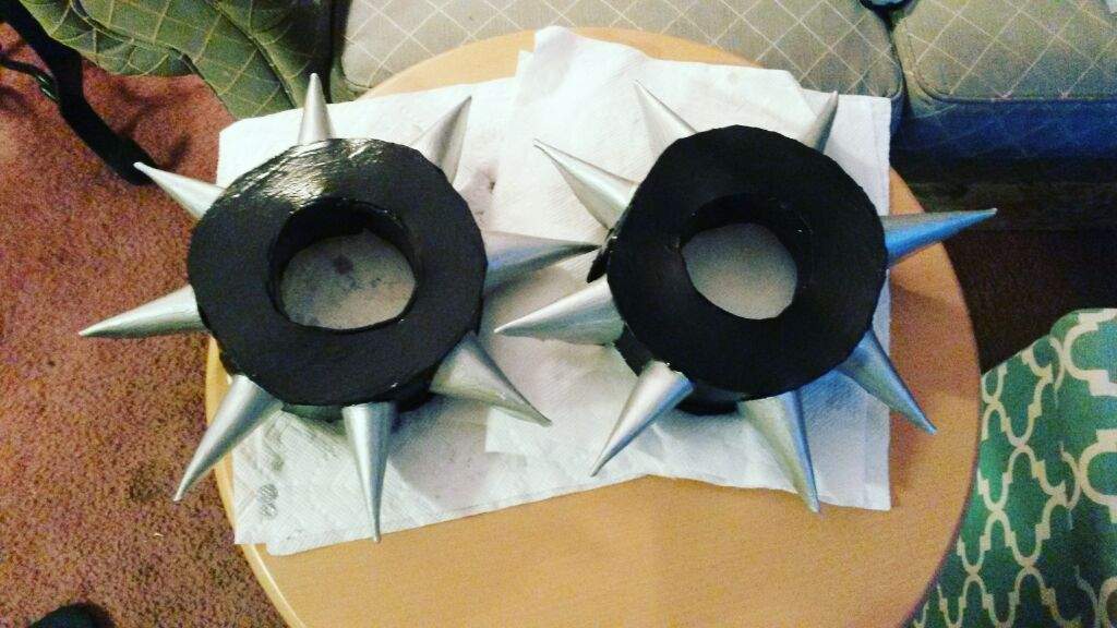 Chun Li Bracelets Tutorial Part 2 Spikes Cosplay Amino